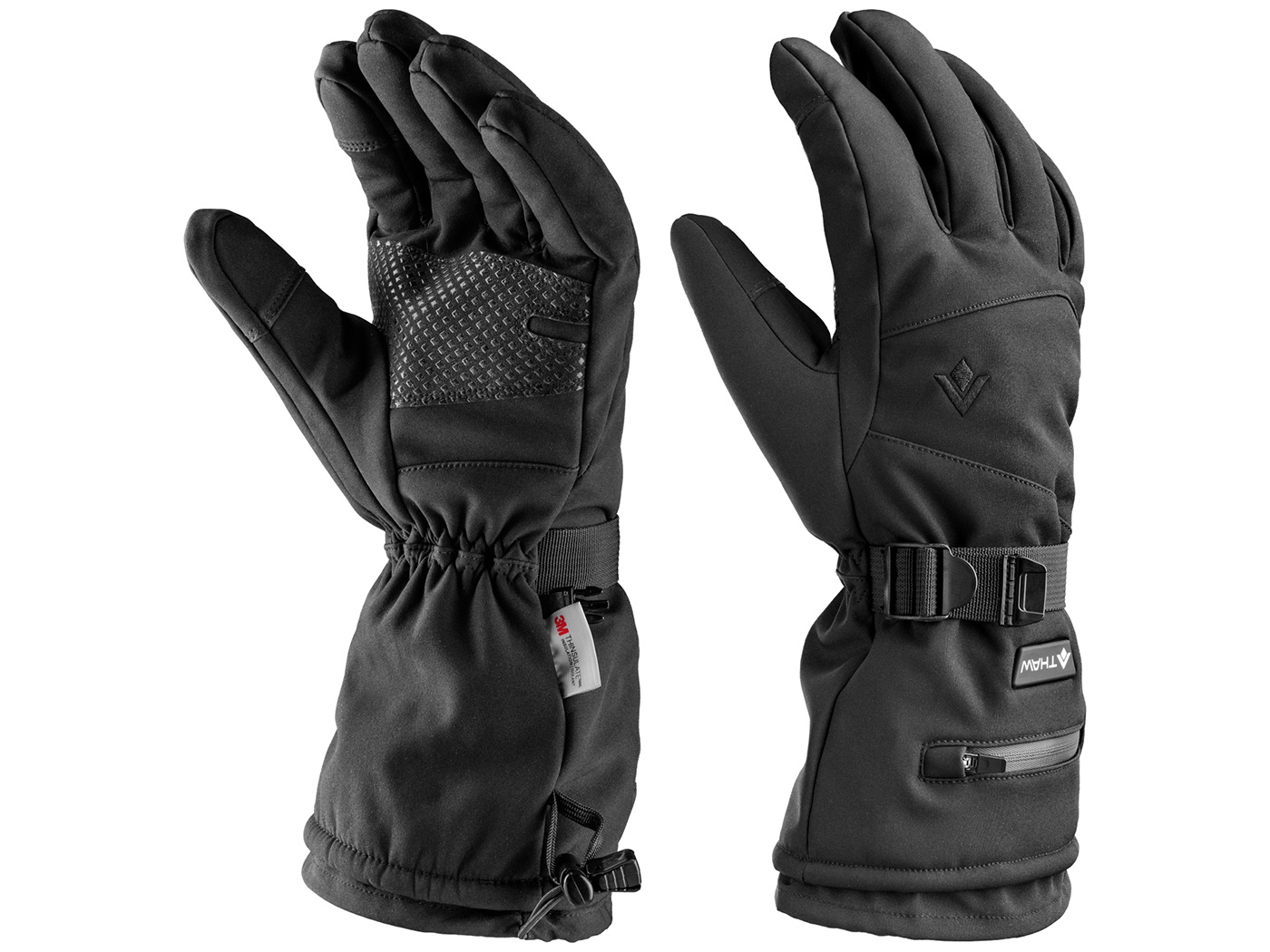 Thaw Thaw - verwarmde handschoenen - M