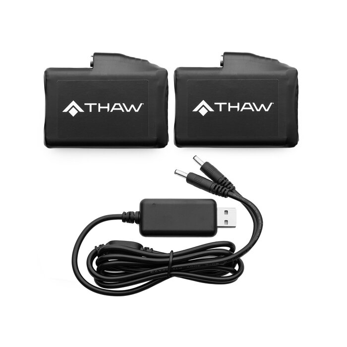 Thaw Thaw - heated gloves - M