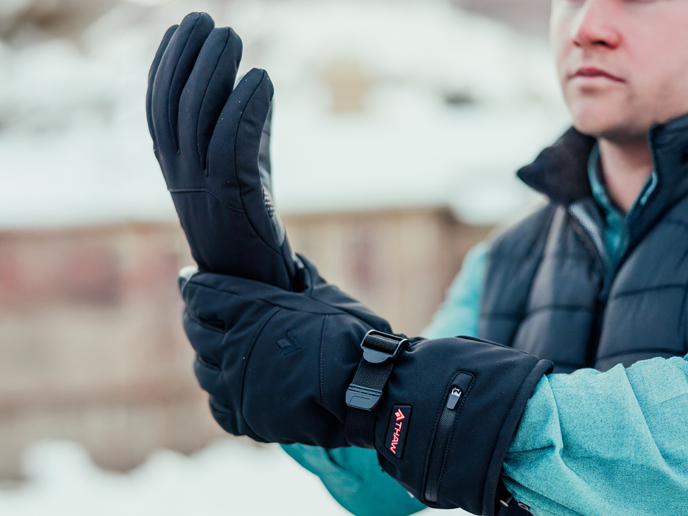 Thaw Thaw - verwarmde handschoenen - M