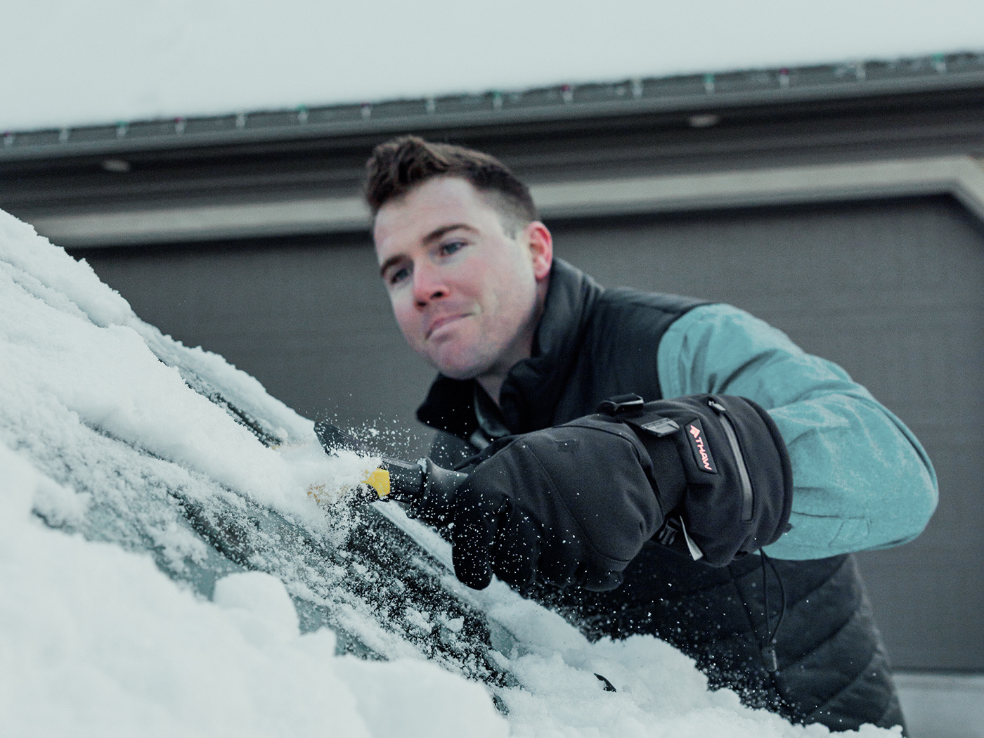 Thaw Thaw - Heated gloves - S