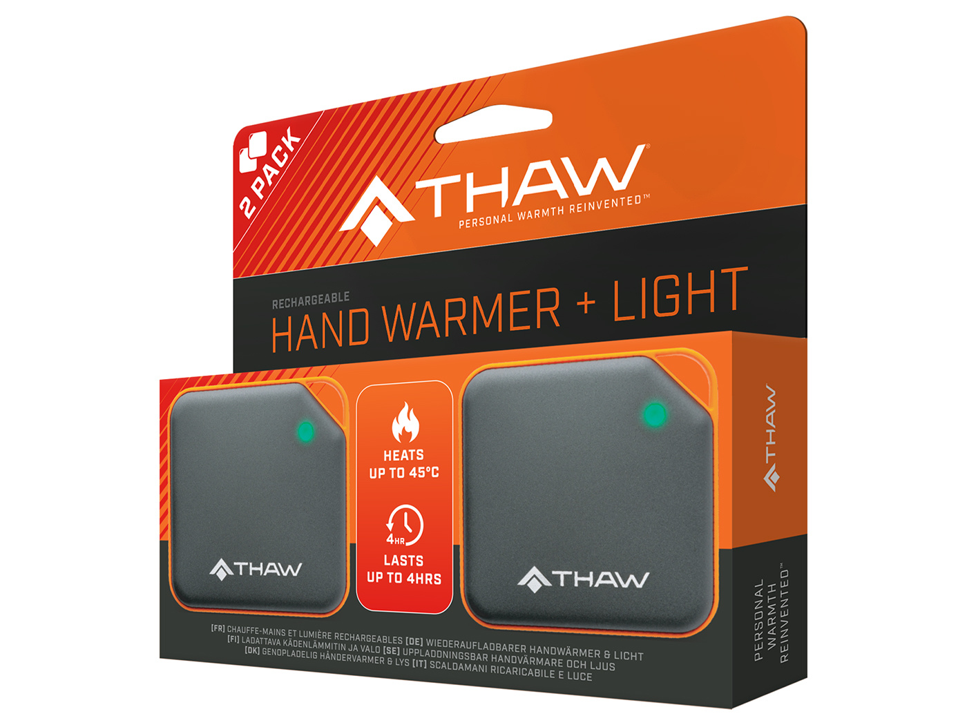 Thaw Thaw - Dual Purpose Hand Warmers 2k