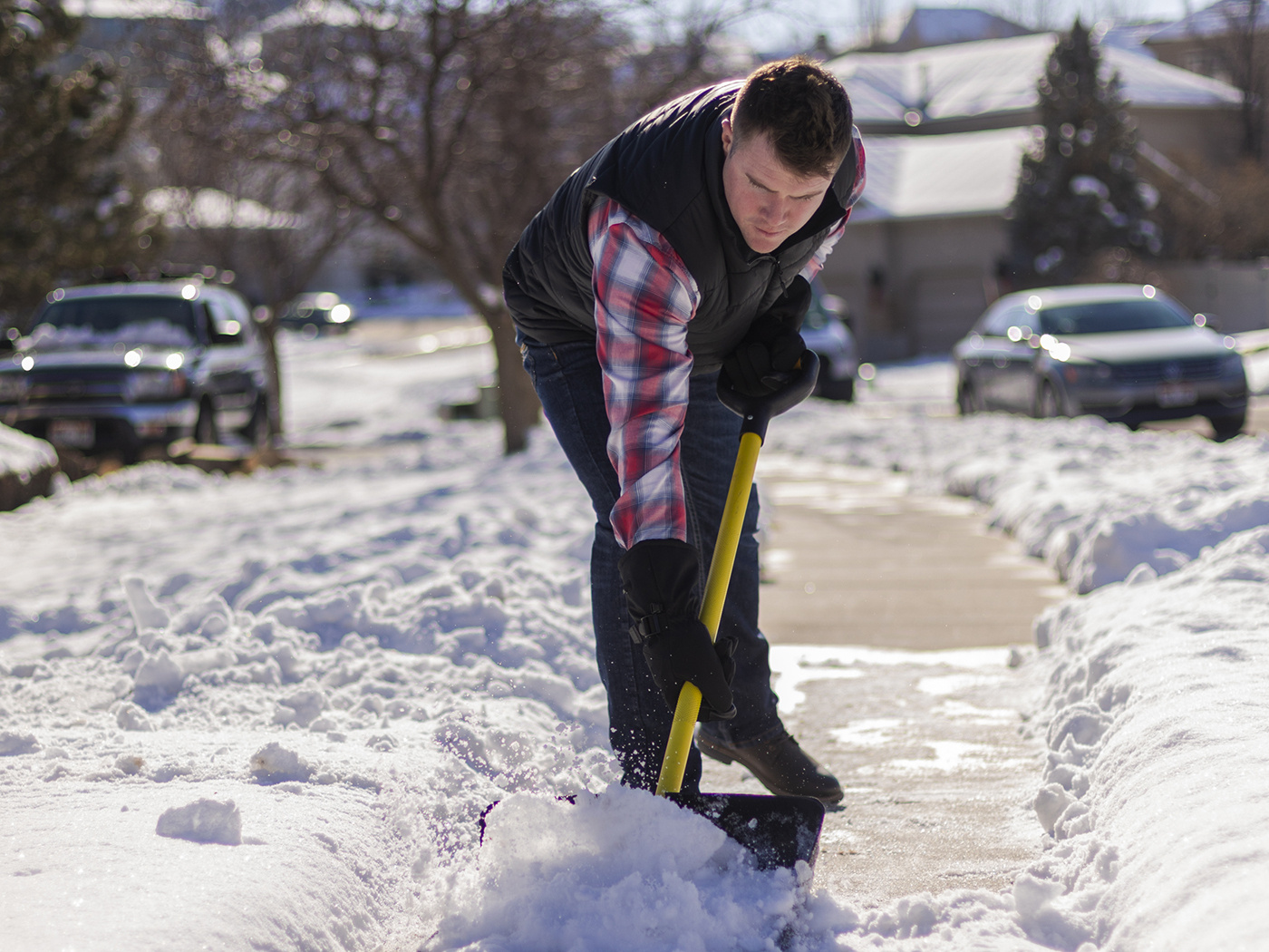 Thaw Thaw - Heated gloves - L