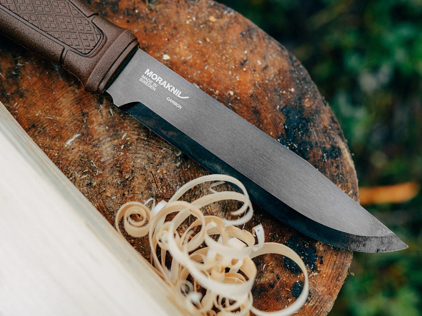 Morakniv Morakniv - Garberg Grand - Black Blade - Leather Sheath