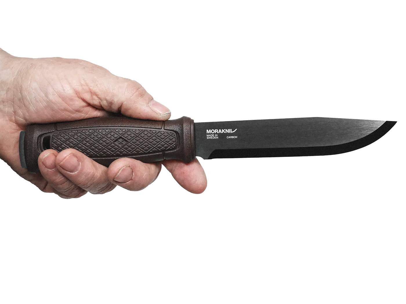 Morakniv Morakniv - Garberg Grand - Black Blade - Leather Sheath