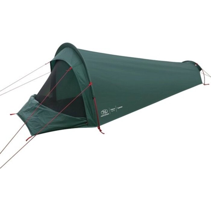 Highlander Highlander - Falcon Bivi tent Pine Green - Compacte shelter - Groen