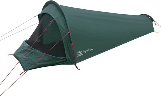 Highlander Highlander - Falcon Bivi tent Pine Green - Compacte shelter - Groen