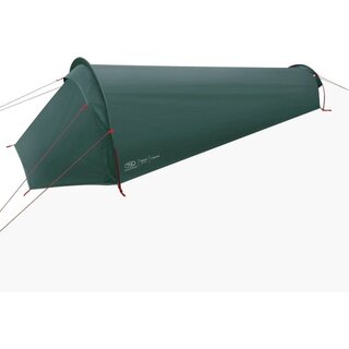Highlander Highlander - Falcon Bivi tent Pine Green - Compacte shelter - Groen