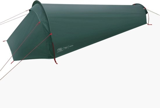 Highlander Highlander - Falcon Bivi tent Pine Green - Compacte shelter - Groen