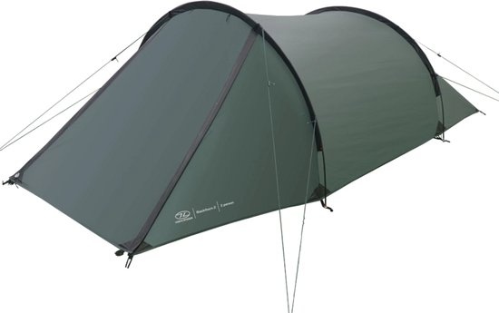 Highlander Highlander - Blackthorn 2 Gen2 Scarab Green - 2 persoons tent - Groen