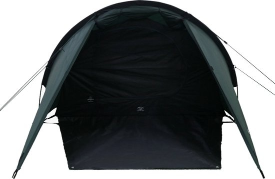 Highlander Highlander - Blackthorn 2 Gen2 Scarab Green - 2 persoons tent - Groen