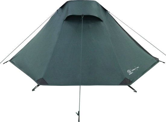 Highlander Highlander - Blackthorn 1+ Gen2 Scarab Green - 1 persoons tent - Groen