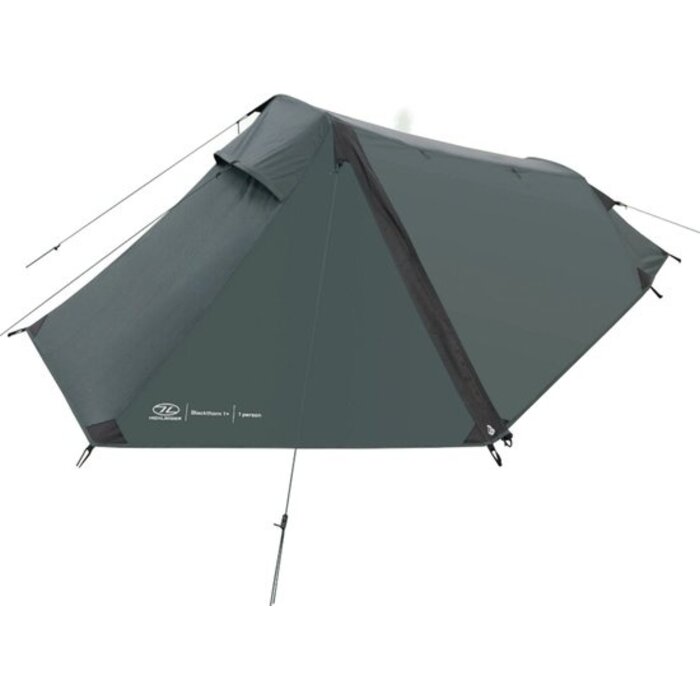 Highlander Highlander - Blackthorn 1+ Gen2 Scarab Green - 1 persoons tent - Groen
