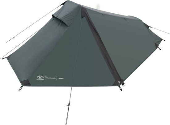 Highlander Highlander - Blackthorn 1+ Gen2 Scarab Green - 1 persoons tent - Groen