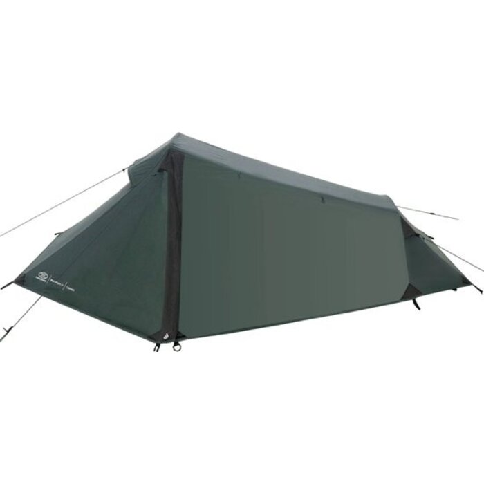 Highlander Highlander - Blackthorn 1+ Gen2 Scarab Green - 1 persoons tent - Groen