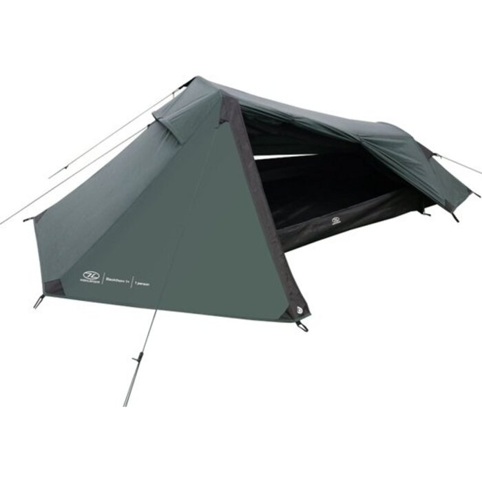 Highlander Highlander - Blackthorn 1+ Gen2 Scarab Green - 1 persoons tent - Groen