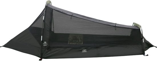 Highlander Highlander - Blackthorn 1+ Gen2 Scarab Green - 1 persoons tent - Groen