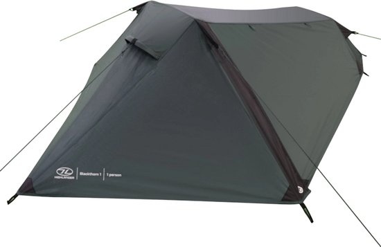 Highlander Highlander - Blackthorn 1 Gen2 Scarab Green - 1 persoons tent - Groen