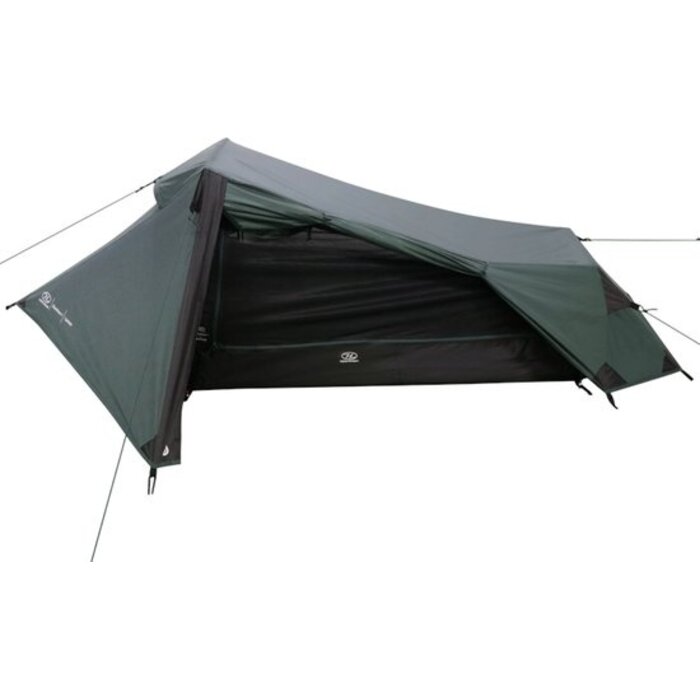 Highlander Highlander - Blackthorn 1 Gen2 Scarab Green - 1 persoons tent - Groen