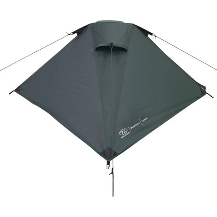 Highlander Highlander - Blackthorn 1 Gen2 Scarab Green - 1 persoons tent - Groen