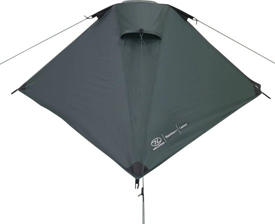 Highlander Highlander - Blackthorn 1 Gen2 Scarab Green - 1 persoons tent - Groen