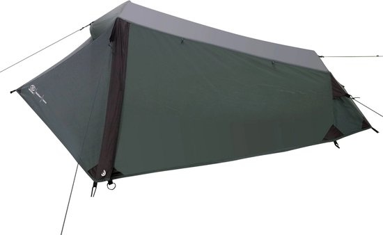Highlander Highlander - Blackthorn 1 Gen2 Scarab Green - 1 persoons tent - Groen