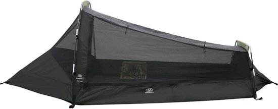 Highlander Highlander - Blackthorn 1 Gen2 Scarab Green - 1 persoons tent - Groen