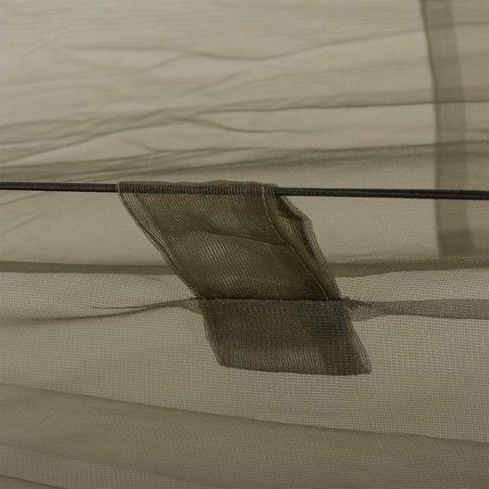 Highlander Highlander – Crusader Trekking-Hängematte mit Tarp und Moskitonetz – Olivgrün