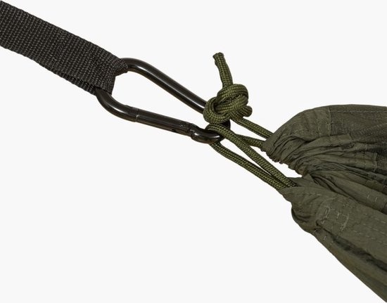 Highlander Highlander - Crusader trekking hammock with tarp and mosquito net - Olive Green