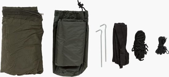 Highlander Highlander - Crusader trekking hammock with tarp and mosquito net - Olive Green