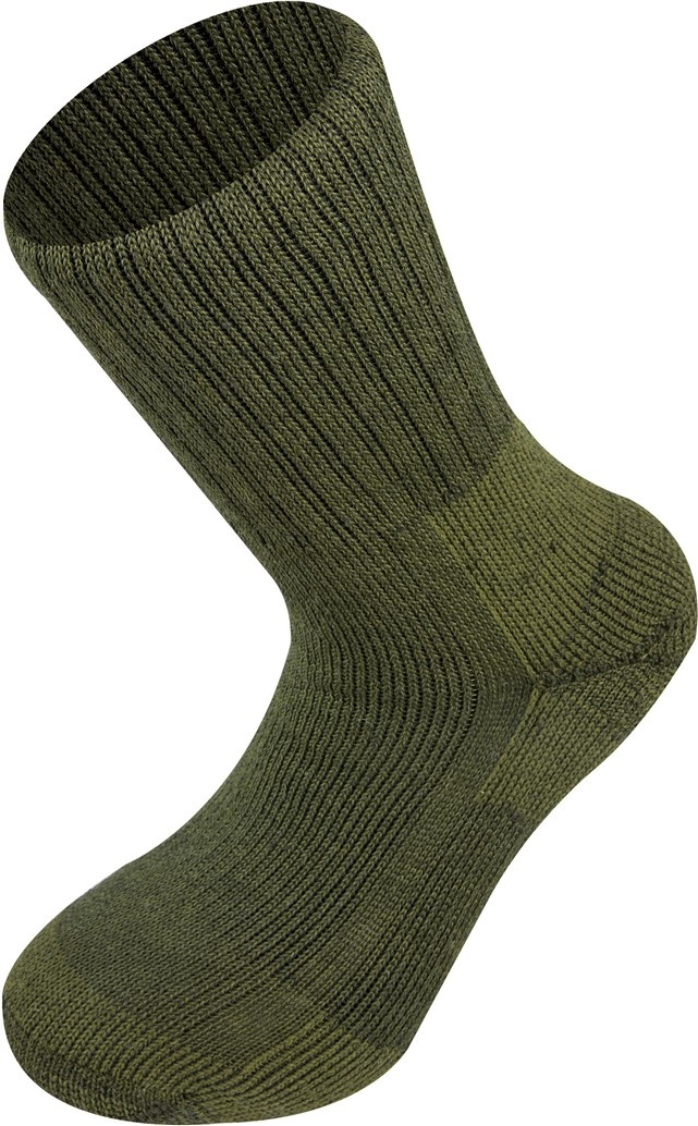 Highlander Highlander - Norwegian Leger Sokken - Olive Green