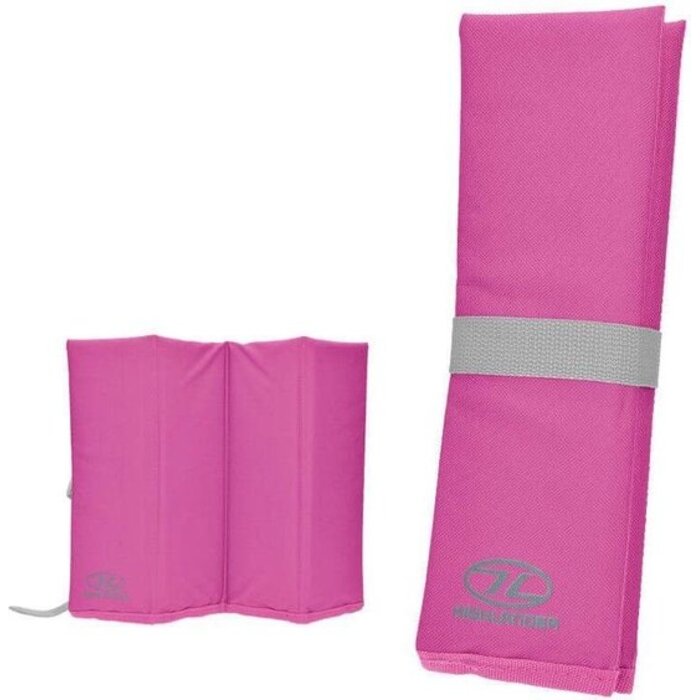Highlander Highlander – Faltbare Sitzmatte – Rosa