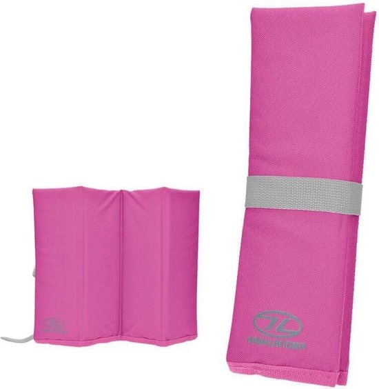 Highlander Highlander - Tapis de sol pliable - Rose