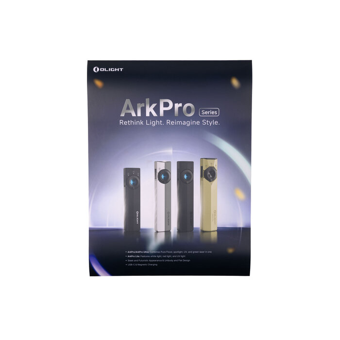 Olight Olight - Affiche Arkpro