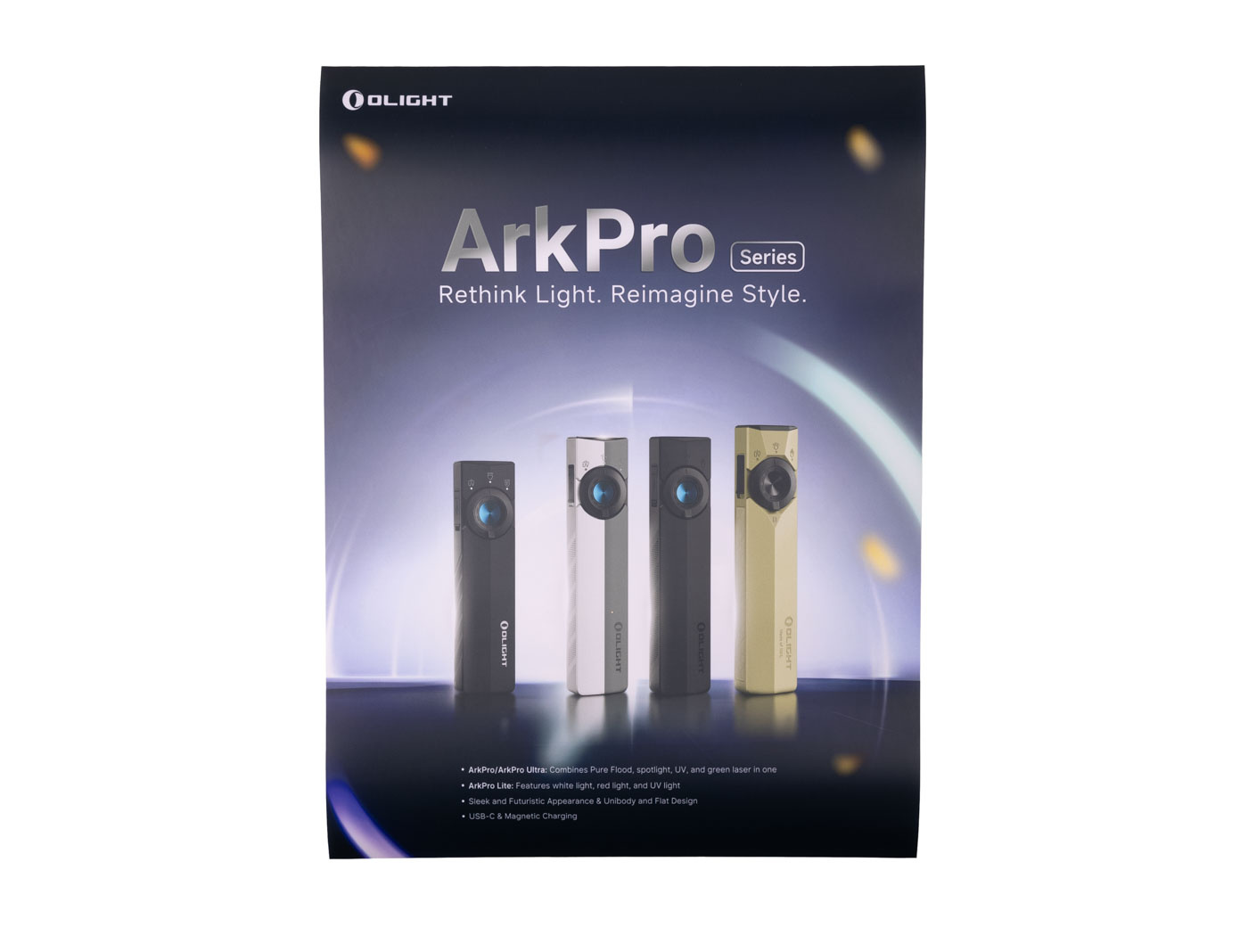 Olight Olight - Arkpro Poster