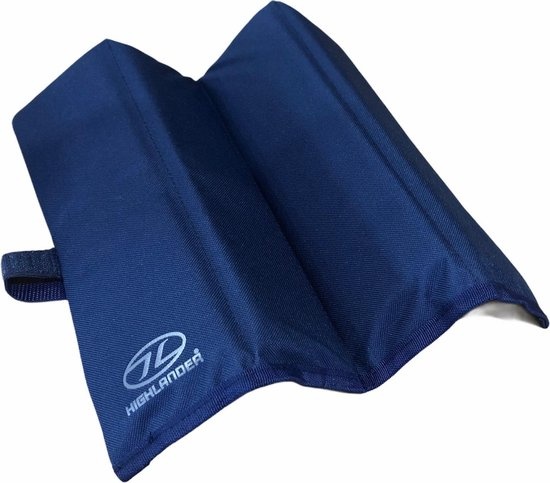Highlander Highlander - Foldable seat mat - Blue