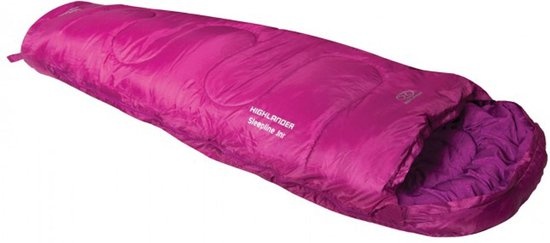 Highlander Highlander - Sac de couchage pour enfants Sleepline JR 300 Mummy - Rose