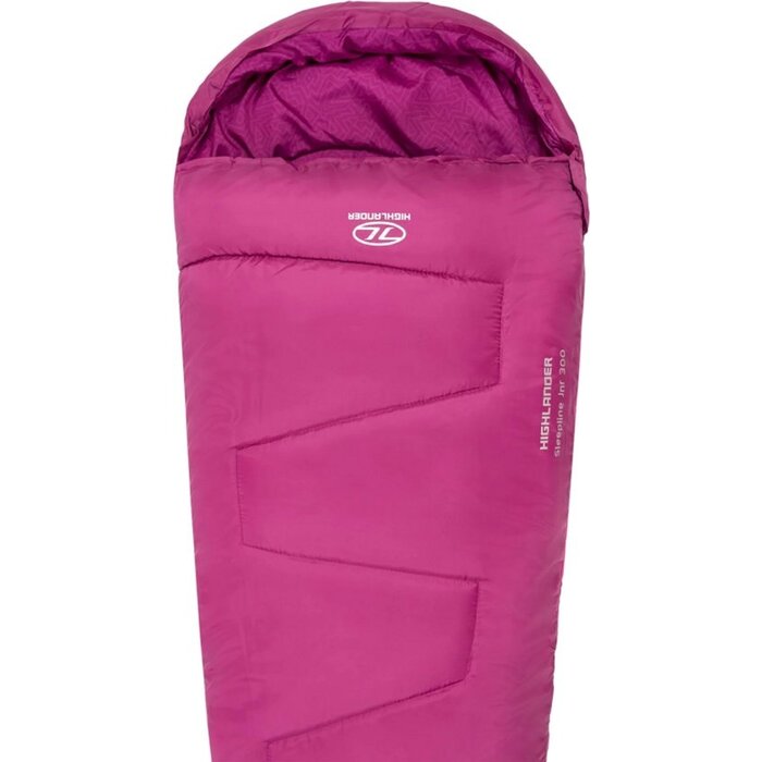 Highlander Highlander - Sac de couchage pour enfants Sleepline JR 300 Mummy - Rose