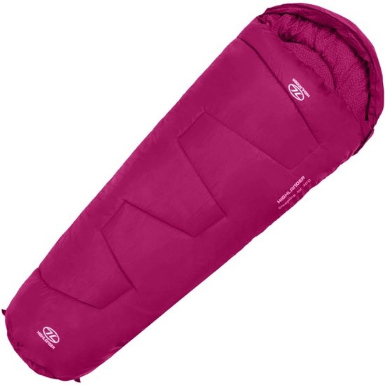 Highlander Highlander - Sleepline JR 300 Mummy Children's Sleeping Bag - Pink