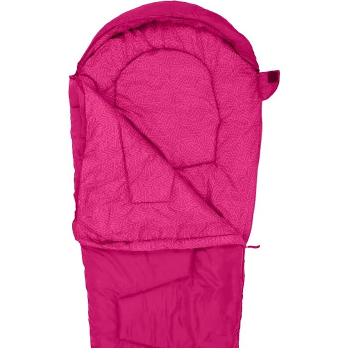Highlander Highlander - Sac de couchage pour enfants Sleepline JR 300 Mummy - Rose