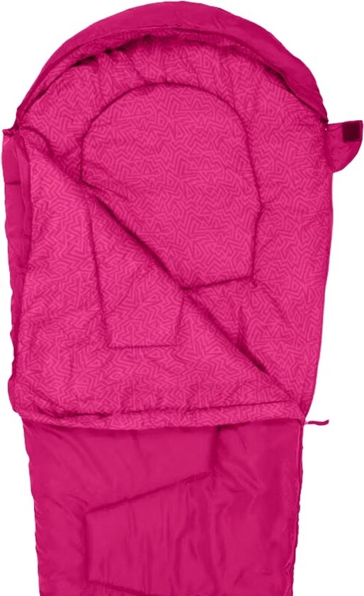 Highlander Highlander – Sleepline JR 300 Mummy Kinderschlafsack – Rosa