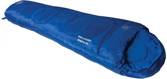 Highlander Highlander - Sac de couchage pour enfants Sleepline JR 300 Mummy - Bleu