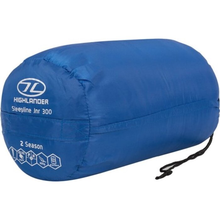 Highlander Highlander – Sleepline JR 300 Mummy Kinderschlafsack – Blau