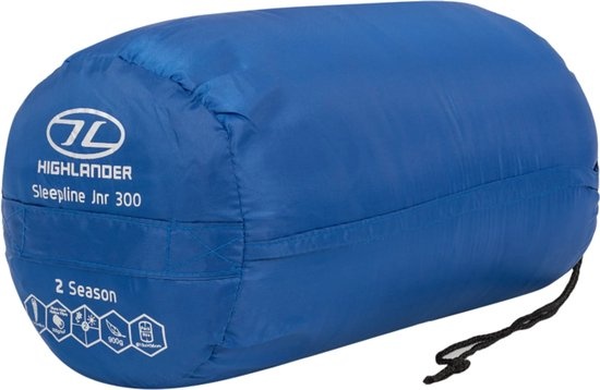 Highlander Highlander – Sleepline JR 300 Mummy Kinderschlafsack – Blau