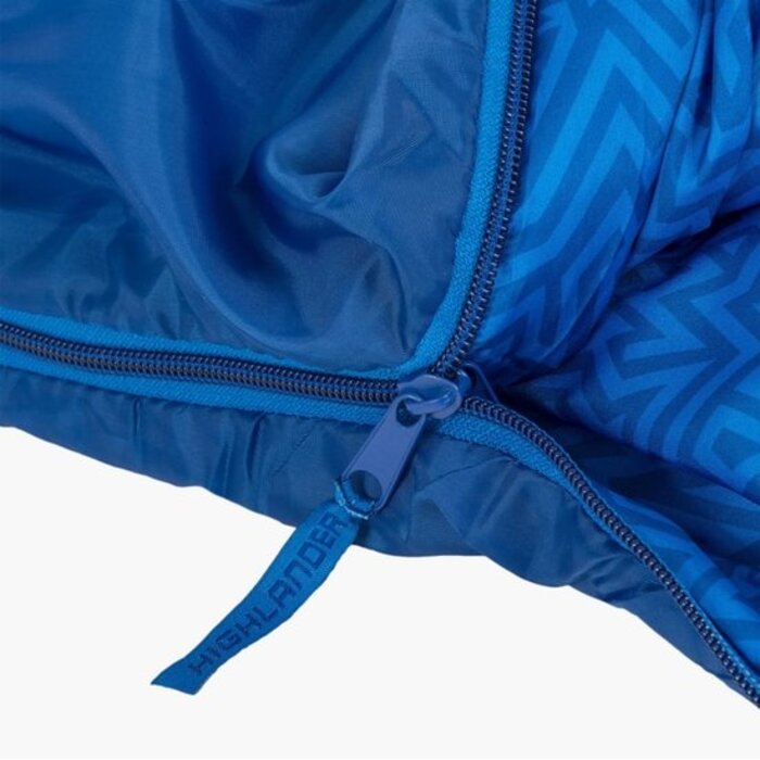 Highlander Highlander – Sleepline JR 300 Mummy Kinderschlafsack – Blau