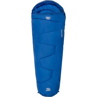 Highlander Highlander - Sleepline JR 300 Mummy Children's Sleeping Bag - Blue