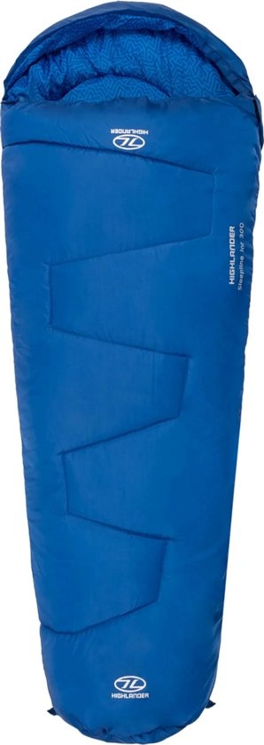 Highlander Highlander – Sleepline JR 300 Mummy Kinderschlafsack – Blau