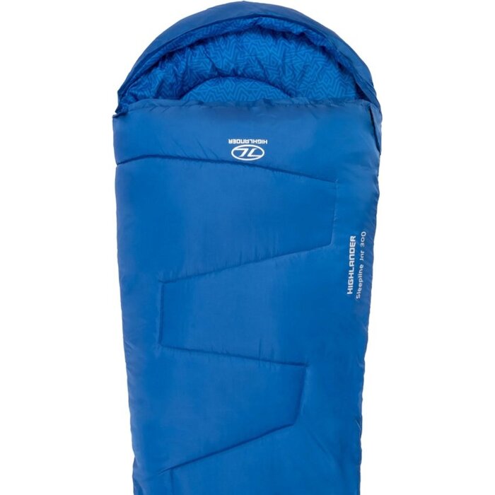 Highlander Highlander - Sleepline JR 300 Mummy Children's Sleeping Bag - Blue