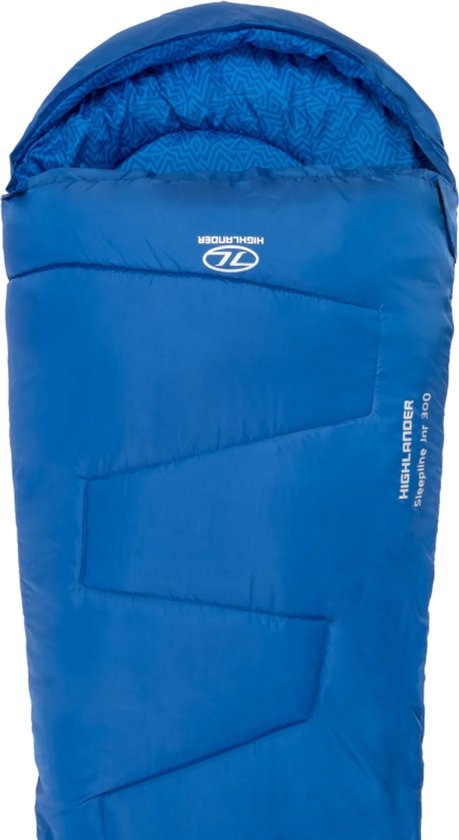Highlander Highlander – Sleepline JR 300 Mummy Kinderschlafsack – Blau