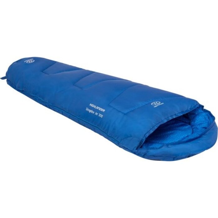 Highlander Highlander – Sleepline JR 300 Mummy Kinderschlafsack – Blau