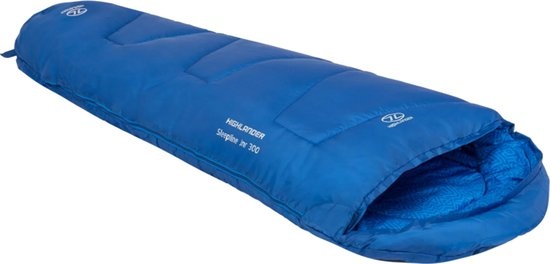 Highlander Highlander – Sleepline JR 300 Mummy Kinderschlafsack – Blau